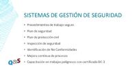 Inspección de seguridad