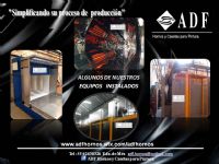 HORNOS PARA PINTURA