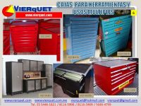CAJAS Y BANCOS DE TRABAJO