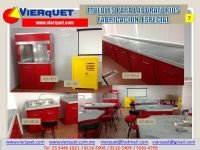 MOBILIARIO PARA LABORATORIO