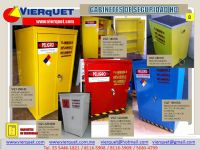 GABINETES DE SEGURIDAD PARA INFLAMABLES