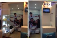 Expo Benavides Stand Merck