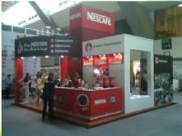 cumbre del café Stand Nescafe