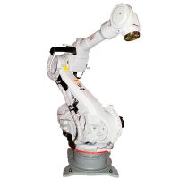 Robots industriales Motoman para soldadura, corte, pintura, manejo de materiales y otras aplicaciones con capacidades de carga de 3 a 800 kgs