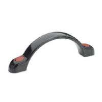  Jaladeras en «U» para gabinete Technopolymer Plastic
