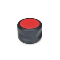  Perillas de agarre suaves Ergostyle® Plástico tecnopolímero, con núcleo de acero inoxidable