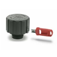 Tapones de respiradero Plástico, con filtro y válvula doble