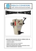 ENVASADORAS  VOLUMETRICAS