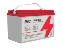 Batería de Litio Ciclo Profundo 12.8 Vcd 100Ah (LiFePO4)