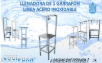 Llenadoras para un garrafón