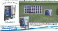 Ventana vending exterior   