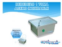 Bebedero de una toma 