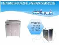Bebedero de gabinete 