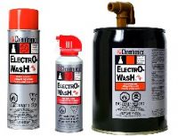 Espuma para limpiar Electrowash