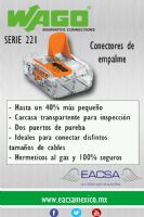 Empalmes de conexión