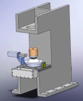 Prensa para ensamble de  slinger