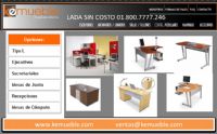 Escritorio Ejecutivo para Oficina en Industria