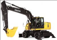 Excavadora con Pluma de una o dos piezas