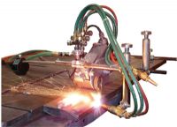Máquina de oxicorte 