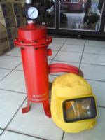 Equipo de seguridad para Sand Blast