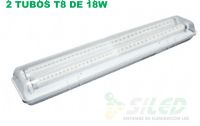 Gabinete de Tubos de led