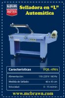Selladora en "L" FQL-450A