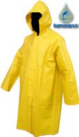 IMPERMEABLE TIPO GABARDINA REFORZADA