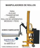 MANIPULADOR DE ROLLOS