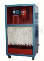 Colector de polvos con bolsas tipo sobre