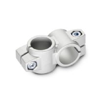 Abrazaderas para conectores de dos vías Aluminio