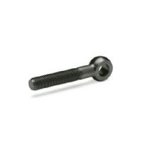 Tornillos de ojo Acero, con longitud extendida de la rosca