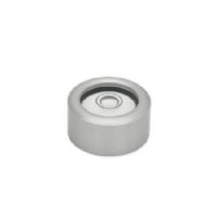 Niveles de ojo de buey Aluminio, para montaje en superficie