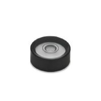 Niveles de ojo de buey Aluminio o plástico, para instalación en perforaciones y alojamientos empotrados