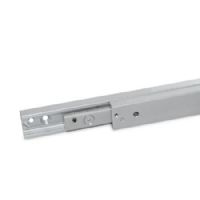 Guías lineales telescópicas Medidas métricas, acero, configuración dual, con extensión completa