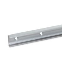 Rieles de guías lineales de rodillos Medidas métricas, acero, para sistemas de guías lineales de rodillos con perfil C