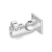 Articulaciones de conectores para abrazaderas giratorias Medidas métricas, aluminio