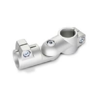 Articulaciones de conectores para abrazaderas giratorias Aluminio 