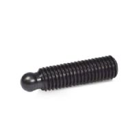 Tornillos prisioneros con vástago de bola para los posicionadores de muelle GN 631 / GN 631.5