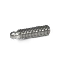 Tornillos prisioneros con vástago de bola para los posicionadores de muelle GN 631.5
