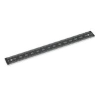 Reglas Aluminio, con agujeros de montaje de 3.3 mm 