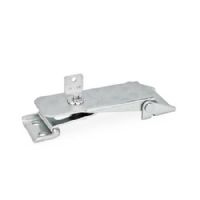  Pestillos de palanca Acero / acero inoxidable, con agarre ajustable
