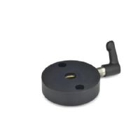  Bridas para perillas de control Para ejes ajustables