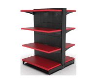Central retail shelving