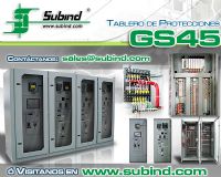 Tablero de Protecciones GS45