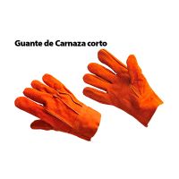 Guante De Carnaza Corto