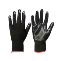 Guantes De Nylon Con Nitrilo En Palma