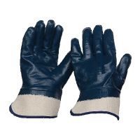 Guantes Recubierto De Nitrilo Extra Pesado