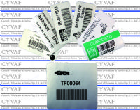 Etiquetas de Polipropileno de Transferencia Térmica