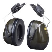 Orejera 3M® PELTOR® Adaptable al Casco H7P3E (OPTIME 101).