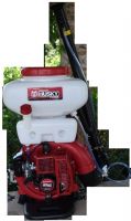 FUMIGADORA ASPERSORA SWEDISH HUSKY POWER P/LÍQUIDOS Y POLVOS 14 LITROS 2.5 HP 41.5 CC - HKF1400